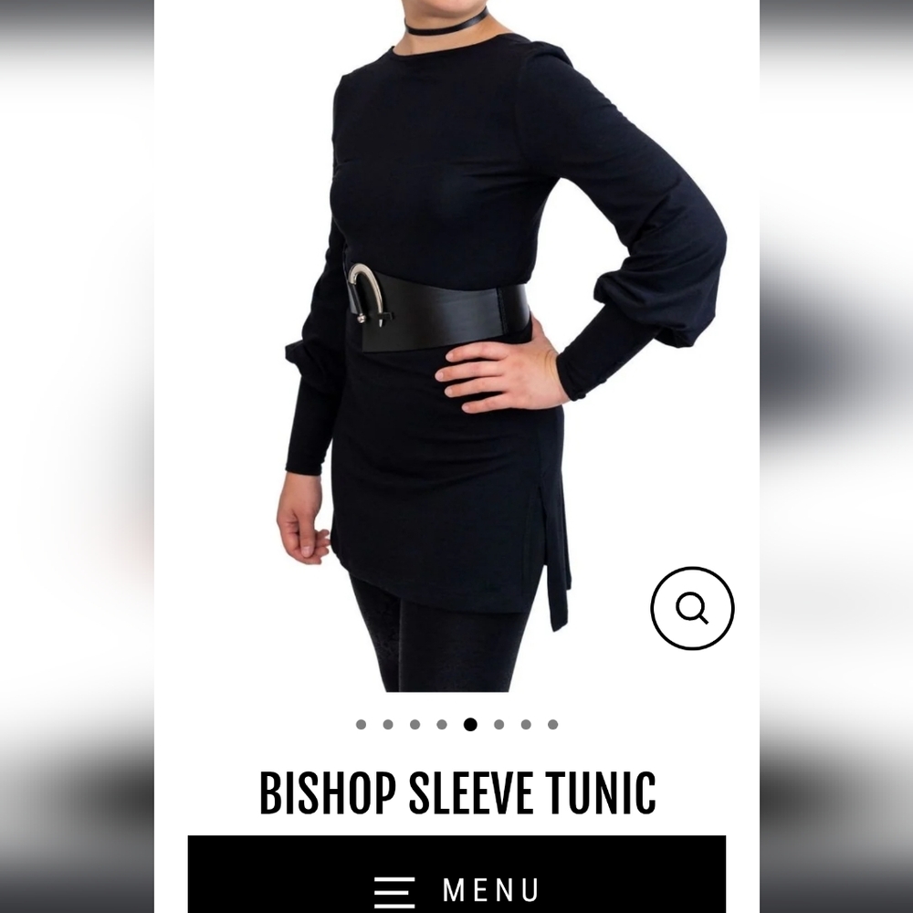 Trued Apparel-bishop Tunic
